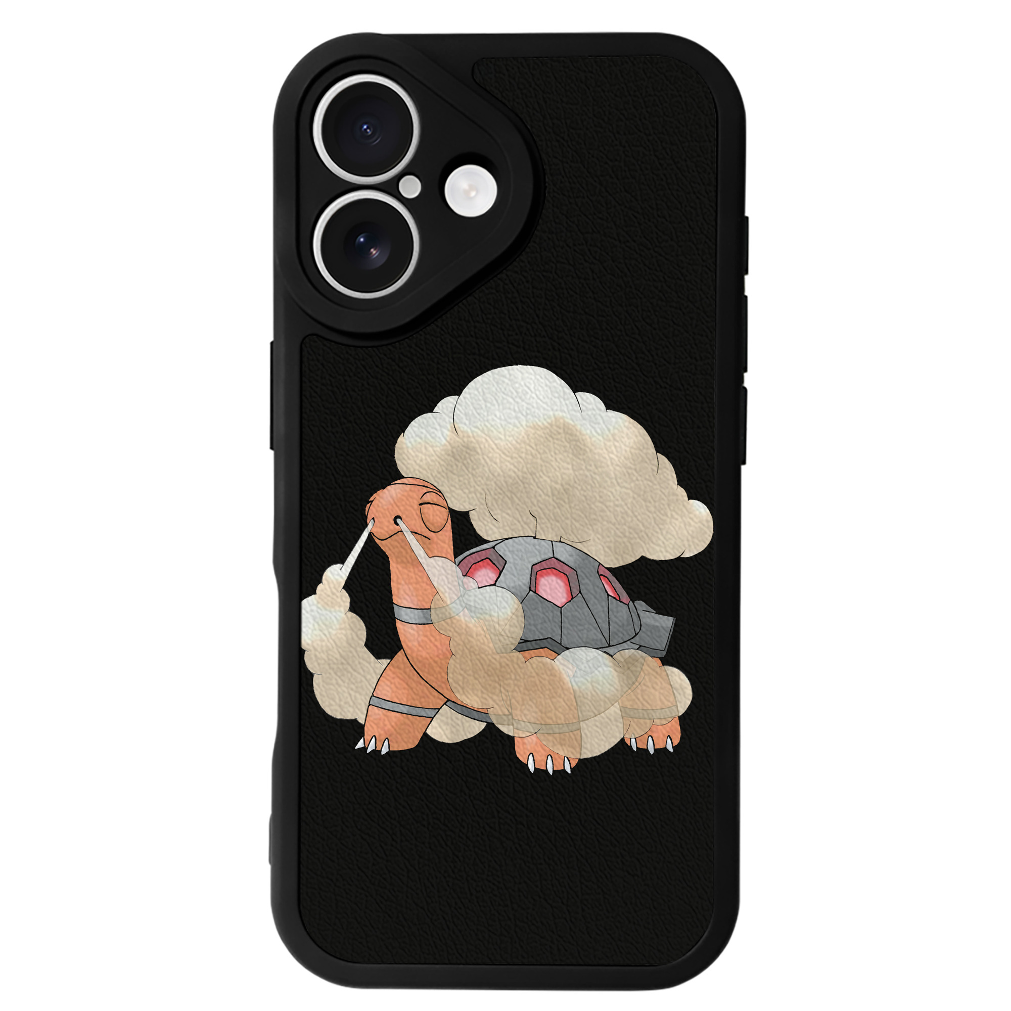 （画像用） ポケットモンスター Pokémon 【iPhone 16シリーズ対応】シリコンスマホケース（レザー調） 材質：シリコン